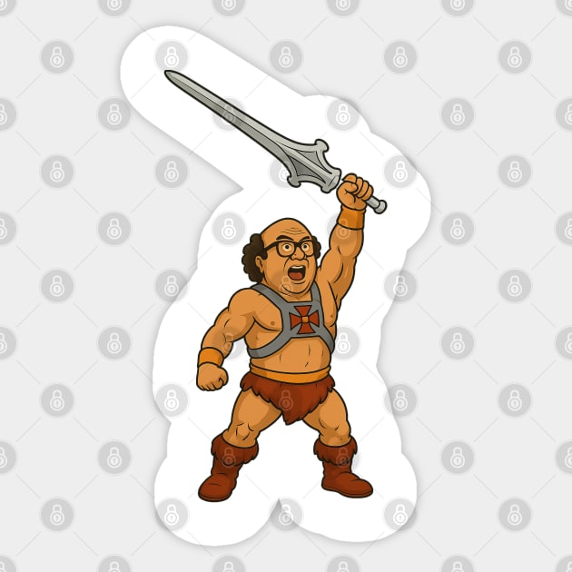 By the Power of Devito! Sticker by DankyDevito